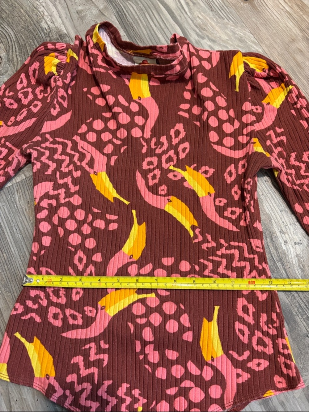 FARM Rio multicolor Patterned Bodysuit - Picture 10 of 10